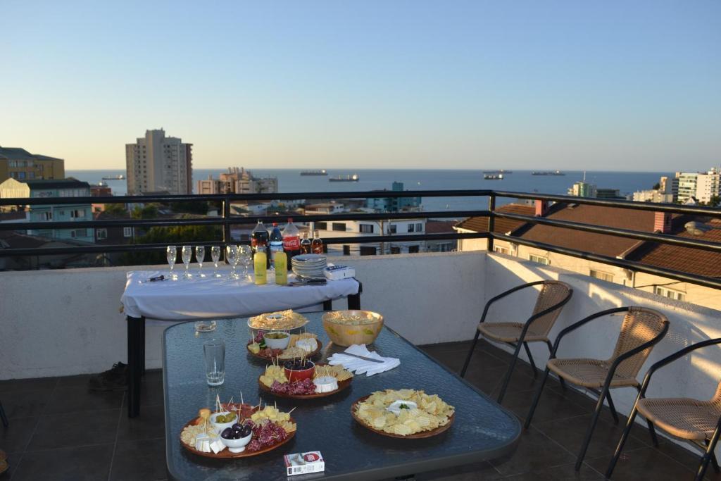 B&B Hostel Casamoro Vina del Mar Luaran gambar